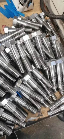 Standard Custom Fastener Ss 316 316L SS304 A2 A4 70 80 Stainless Steel Hex Bolt and Nuts